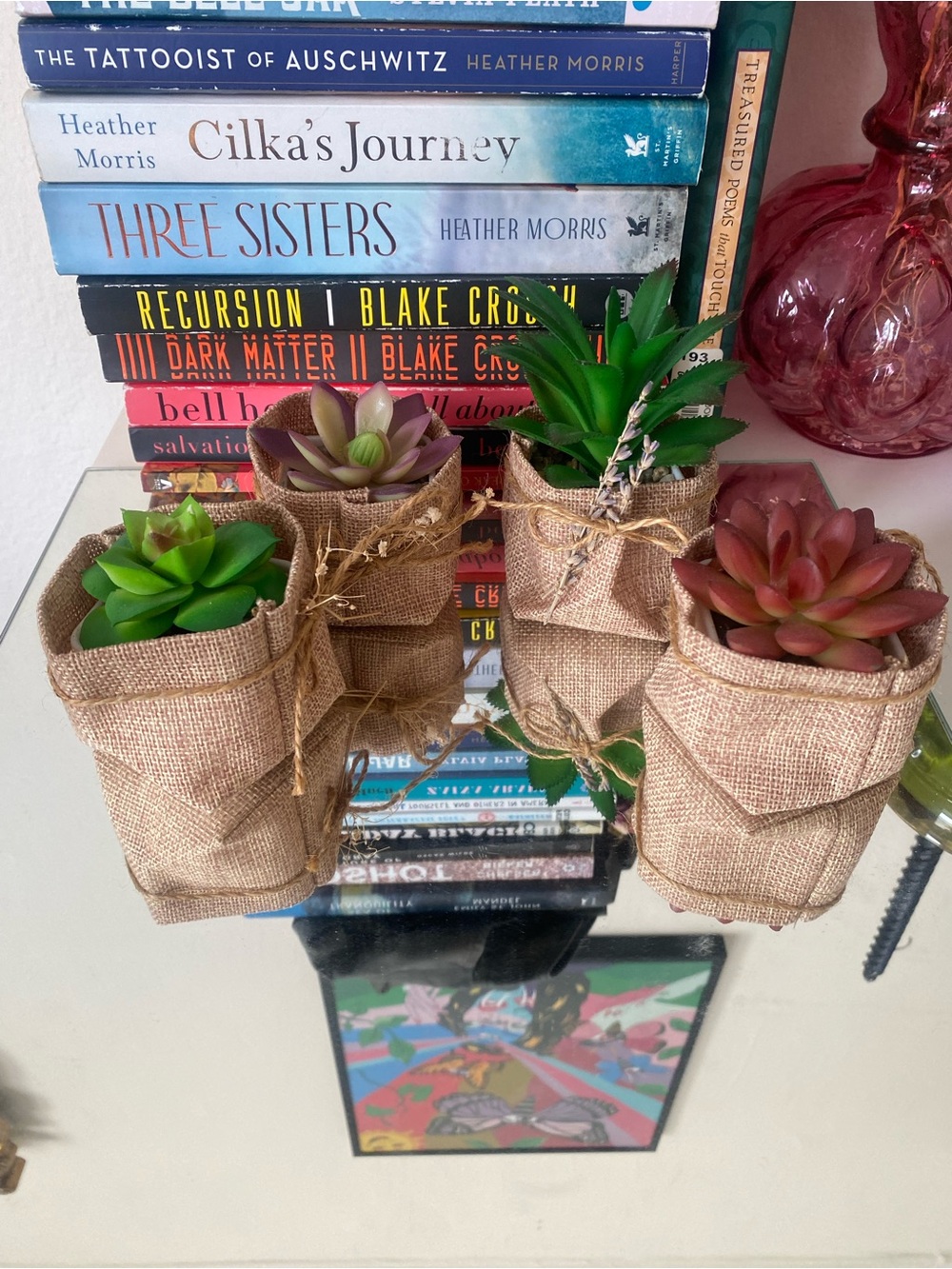 Small Faux Succulent Bundle